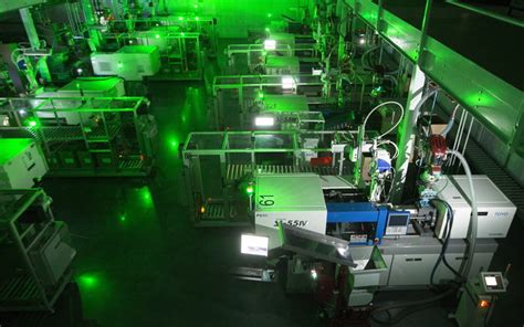 lights out manufacturing technology